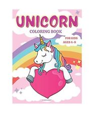 Unicorn coloring book gebraucht kaufen  Trebbin