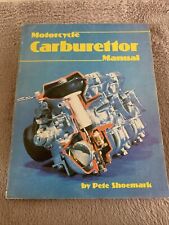 Motorcycle carburetor manual for sale  BURY ST. EDMUNDS