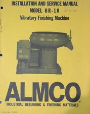 Almco deburring vibrating for sale  Port Richey