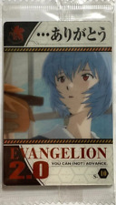 Rei Ayanami s-10 Evangelion Card BANDAI 2011 Coleção de anime bolacha japonesa F/S, usado comprar usado  Enviando para Brazil