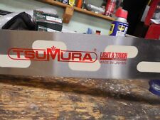 Barra guia leve TsuMura 24" 3/8-050-84DL para serras Stihl, excelente estado. comprar usado  Enviando para Brazil