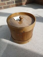 wooden pail for sale  PORTSMOUTH