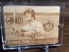 Mike piazza lumber for sale  Plainfield
