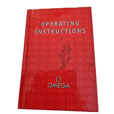 Omega libretto manuale usato  Civitanova Marche