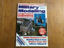 Military modelling december for sale  MACCLESFIELD