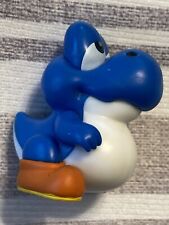 Usado, Boneco brinquedo Jakks 2,5” Blue Baby Yoshi World Of Nintendo Super Mario comprar usado  Enviando para Brazil