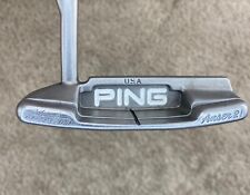 "Putter Ping Karsten Anser 2i - eje de acero isopur - empuñadura de ping de 36"" EE. UU. DIESTRO" segunda mano  Embacar hacia Argentina