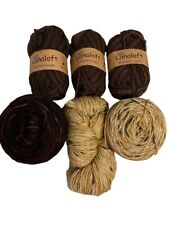 Lot wool yarn for sale  Danville