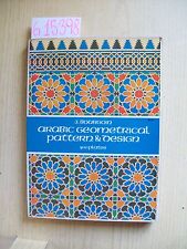 Bourgoin arabic geometrical usato  Bracciano