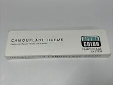 Paleta de creme camuflado Kryolan Dermacolor 6 cores M 71007, usado comprar usado  Enviando para Brazil
