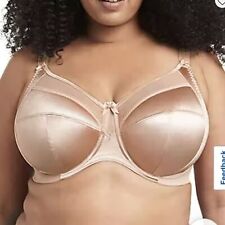 Goddess Keira Underwire Bra White Wide Comfort Strap 40 J NWOT for sale  Shipping to South Africa