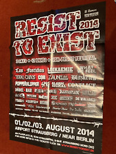 Resist exist festival gebraucht kaufen  Wittenberg