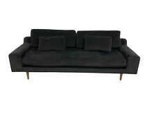 Seater sofa velvet for sale  DUNSTABLE