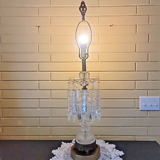 Vintage tall crystal for sale  New Port Richey