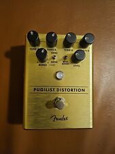 Pedal de distorção Fender Pugilist ótima forma pedal muito bom  comprar usado  Enviando para Brazil