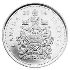 Canada 2014 Canadian 50 Cent Half Dollar Coin Uncirculated na sprzedaż  Wysyłka do Poland