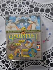 Gauntlet c64 commodore for sale  CHEADLE