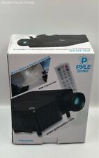 Mini proyector portátil multimedia negro para el hogar Pyle PRJG45 con accesorios, usado segunda mano  Embacar hacia Argentina