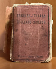 Dizionario inglese italiano usato  Forli