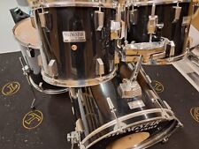 TAMA SWINGSTAR  "RARITÄT" aus den 70er/80er Jahre SHELLSET 22",16",13",12" black, usado comprar usado  Enviando para Brazil