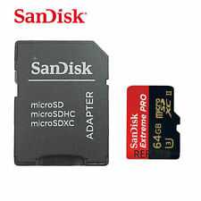 Cartão TF Sandisk Extreme Pro micro SDXC UHS-II U3 Class10 275mb/s 64GB para telefone, usado comprar usado  Enviando para Brazil