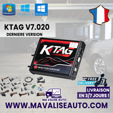 Ktag v7.020 français d'occasion  Freyming-Merlebach