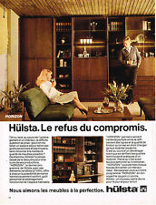 Publicite 1977 hulsta d'occasion  Le Luc
