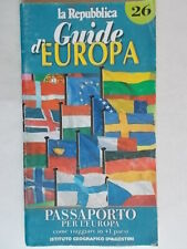 Guida viaggi passaporto usato  Macerata
