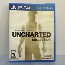 Sony PlayStation 4 PS4 Uncharted The Nathan Drake Collection Teen for sale  Shipping to South Africa