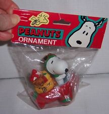 Peanuts ornament snoopy for sale  Terre Haute