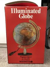 Illuminated globe for sale  SITTINGBOURNE