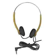 Casque stereo jaune d'occasion  Le Blanc-Mesnil