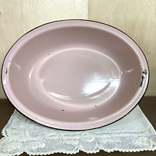 Vintage pink oval for sale  Canastota