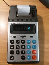 Calcolatrice vintage mbo usato  Meran