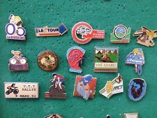 Lot pin cyclisme d'occasion  Braine