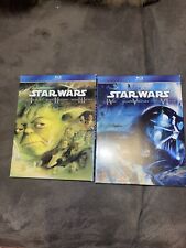 Filmes coleção completa de Star Wars Blu-Ray! comprar usado  Enviando para Brazil