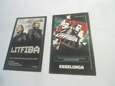 Litfiba card starzone usato  Cagliari
