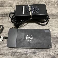DELL USB-C THUNDERBOLT DOCKING STATION WD19TB K20A001 W/180W AC Adapter Tested for sale  Shipping to South Africa
