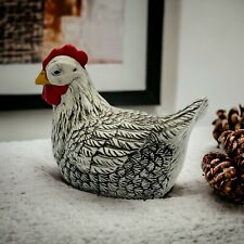 Sitting ceramic chicken for sale  Willow Grove