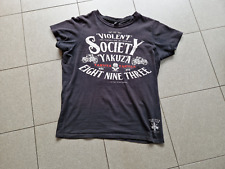 Shirt yakuza schwarz gebraucht kaufen  Linnich