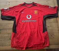 Manchester united 2004 for sale  WIGAN