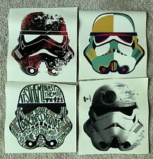 Stormtrooper art peel for sale  Williamsburg