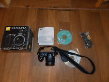 Cámara digital negra Nikon Coolpix L810 16,1 MP 26x zoom probada y funcionando como está segunda mano  Embacar hacia Argentina