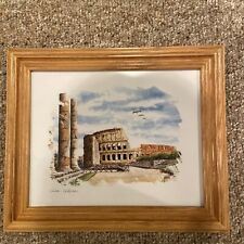 Wooden framed picture for sale  Mooresville