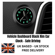 Matt black clock for sale  LONDON