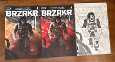 Brzrkr three variant for sale  Shipping to Ireland