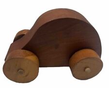 Vintage wooden car for sale  Shipping to Ireland