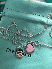 Tiffany co necklace for sale  UK