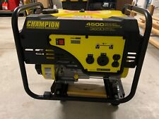 Champion portable generator for sale  Estero
