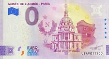 Billet euro musee d'occasion  Descartes